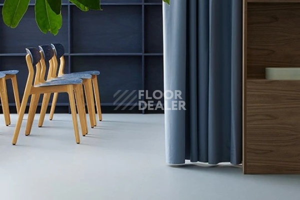 Линолеум Marmoleum Solid Cocoa 3586 indigo milk фото 1 | FLOORDEALER